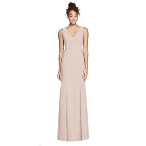 Bella Bridesmaids Dress in Cameo